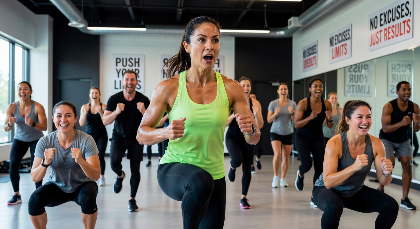 Clase de fitness